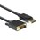 ACT video kabel adapter DisplayPort naar DVI 1,8m - Zwart