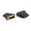 ACT video kabel adapter DVI-D HDMI Type A - Zwart