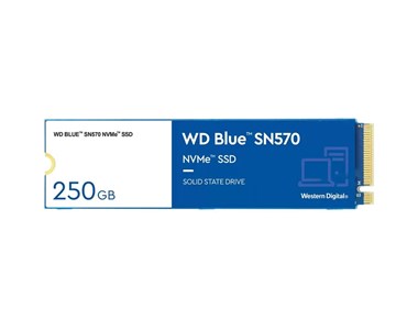 Paradigit Western Digital WD Blue SN570 M.2 250 GB PCI Express 3.0 NVMe aanbieding