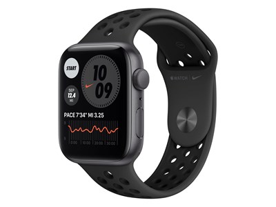 Apple Watch SE Nike (2021) - 40 mm - Spacegrijs