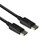 ACT DisplayPort kabel 2m - Zwart