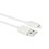 ACT USB naar Lightning kabel 1 m - Wit