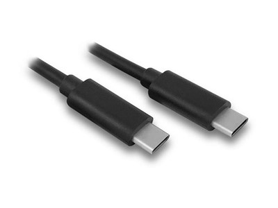 ACT USB-C kabel 1 m - Zwart