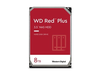 Western Digital Red Plus - 8 TB