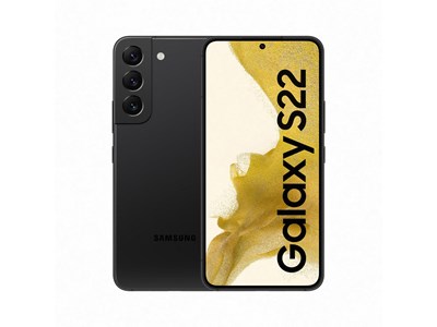 Samsung Galaxy S22 - 128 GB - Dual SIM - Zwart met grote korting