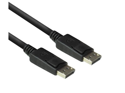 ACT DisplayPort kabel 3m - Zwart