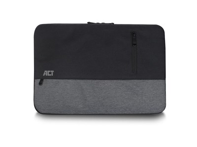 ACT - Laptop Sleeve - 15,6&quot; - Zwart / Grijs