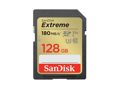 SanDisk Extreme SDXC 128 GB - Class 10