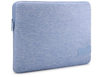 Case Logic Reflect MacBook Sleeve - Laptop Sleeve - 14.2" - Lichtblauw