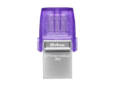 Kingston Technology DataTraveler microDuo 3C - 64 GB