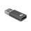 ACT USB-A naar USB-C adapter - Grijs
