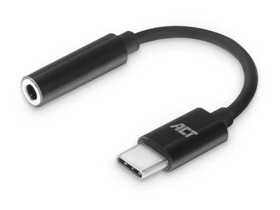 ACT USB-C naar 3,5mm - AC7380