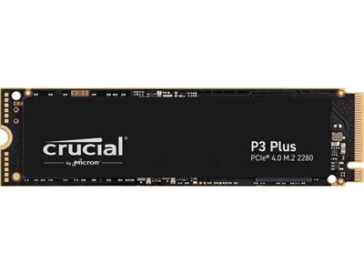 Crucial P3 Plus - 4 TB
