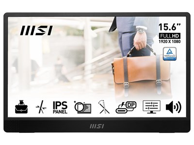 MSI Pro MP161 - 15.6