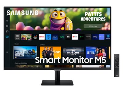 Samsung Smart Monitor M5 S27CM500EU - 27
