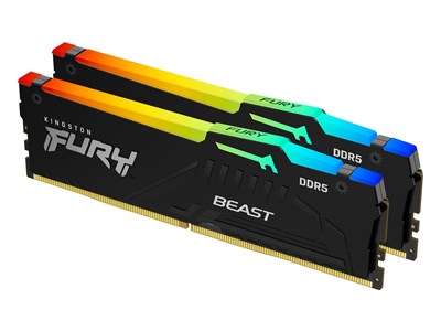 Kingston Technology FURY Beast RGB 64 GB - DDR5 - DIMM