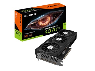 Gigabyte GeForce RTX 4070 Ti WINDFORCE OC 12G (DLSS 3)