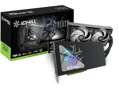 Inno3D GeForce RTX 4080 16GB IChill Black (DLSS 3)