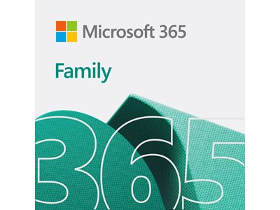 Microsoft 365 Family - 1 jaar - Engels