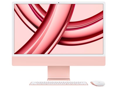 Apple iMac 2023 24" 4.5K - M3 - 8 GB - Roze main product image