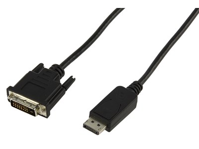 Valueline monitor verloopkabel - DisplayPort naar DVI-D - 1.8 meter