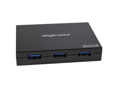Absorberen verkeer Grote waanidee Diginote USB3.0 Hub - 4 Poorten - USB3.0 | Paradigit