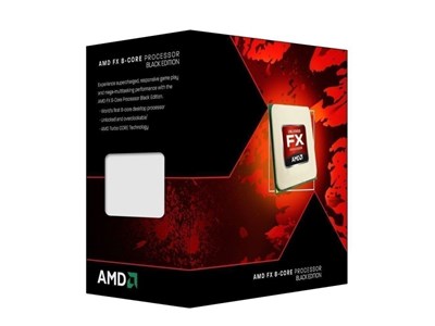AMD FX 8350 Black Edition - 4GHz - Socket AM3+