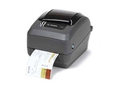 Zebra GX430t Labelprinter