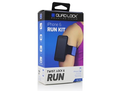 Quad Lock Run Kit iPhone 6