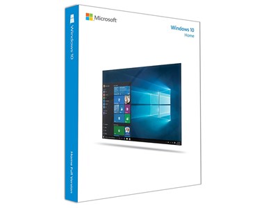Microsoft Windows 10 Home - Engels - DVD