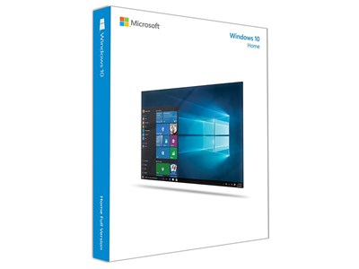 Microsoft Windows 10 Home - Engels - DVD