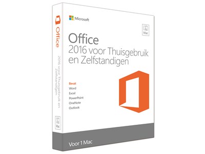 Microsoft Office 2016 Home and Business - Mac