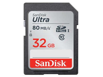 Sandisk Ultra SDHC - 32 GB