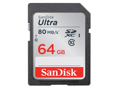 Sandisk Ultra SDXC - 64 GB