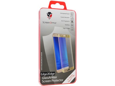 ScreenArmor GlassArmor Edge 2 Edge Samsung Galaxy S7 Edge - Goud
