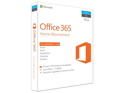 Microsoft Office 365 Home - Nederlands
