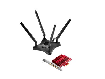 ASUS PCE-AC88 - AC3100 - PCIe Adapter