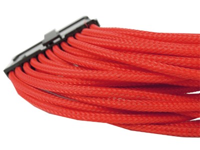 Gelid Solutions 24-Pin ATX Extension Cable - Rood - 30 cm
