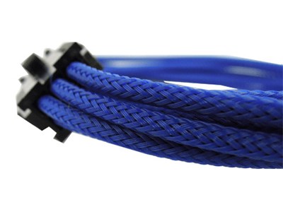 Gelid  Solutions 6-Pin VGA Extension Cable - Blauw - 30 cm