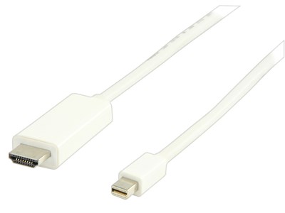 Valueline Mini DisplayPort naar HDMI kabel - 2 meter