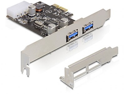 DeLOCK PCI Express Card - 2 x USB 3.0