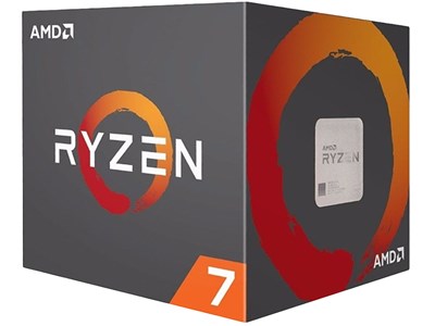 AMD Ryzen 7 1700 - Boxed