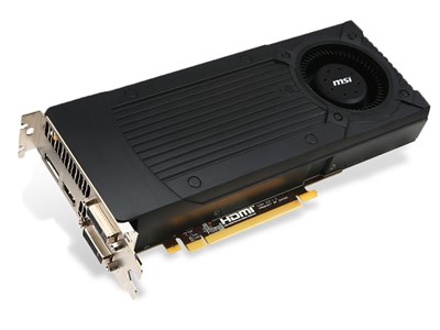 Outlet: MSI GeForce N760-2GD5/OC - 2GB - PCI-E