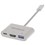 Valueline USB C Adapter - USB-A + USB-C + HDMI