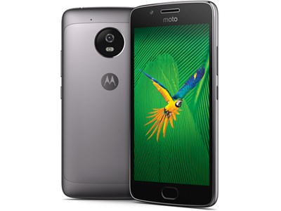 Outlet: Motorola Moto G5 - 16 GB - Grijs