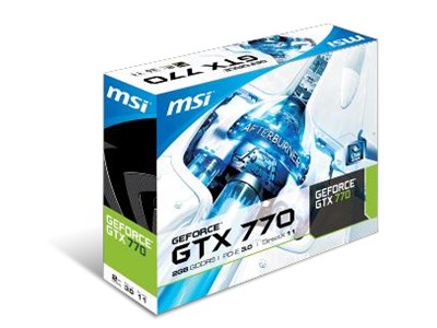 Outlet: MSI GeForce GTX 770 OC - 2 GB