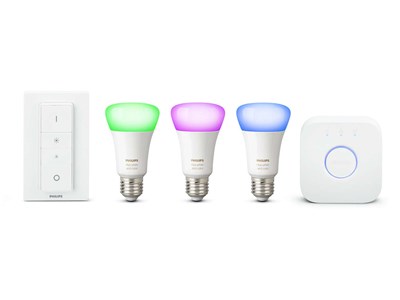 Philips Hue White and Color Ambiance E27 Starterkit