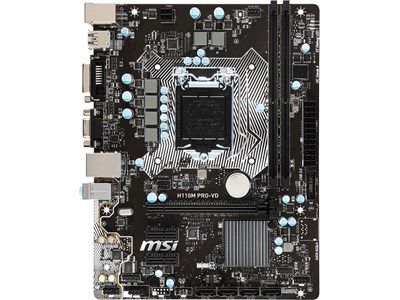 Outlet: MSI H110M PRO-VD