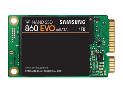 Samsung 860 EVO mSATA - 1 TB