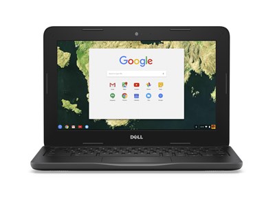 Outlet: DELL Chromebook 3180 met touchscreen